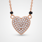 Prayal Heart Mangalsutra