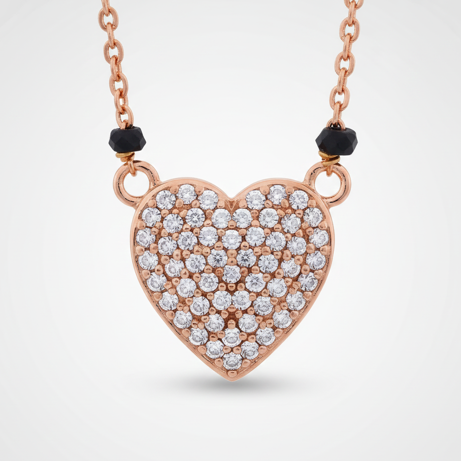 Prayal Heart Mangalsutra