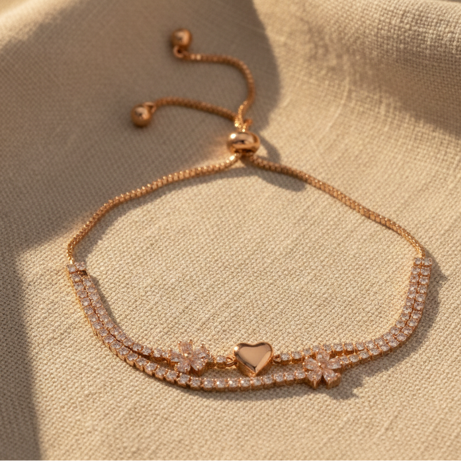 Aashika Adjustable Slider Bracelet