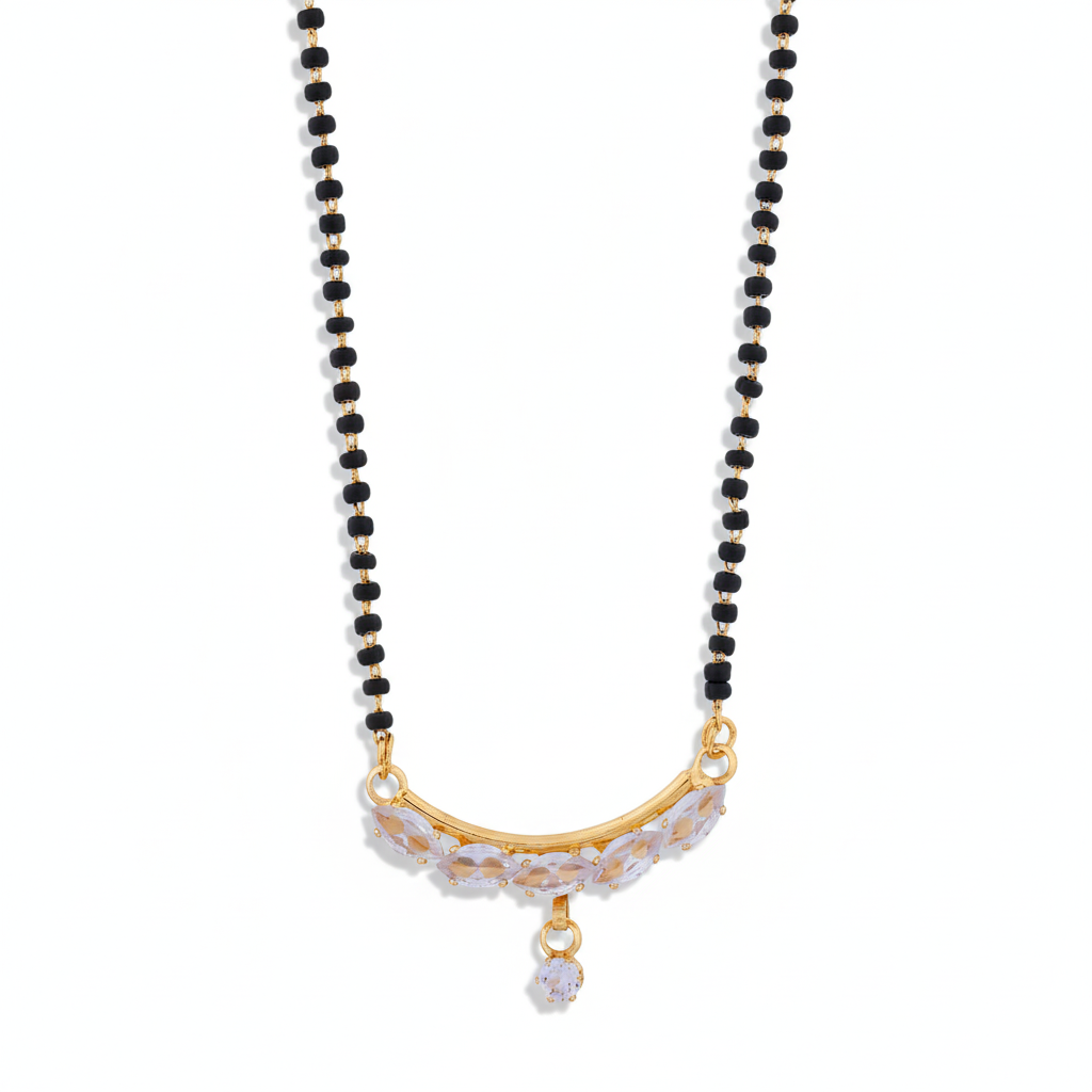 Hema Crystle Mangalsutra ~ Buy 1 Get 1 FREE