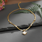Ira Clover Necklace