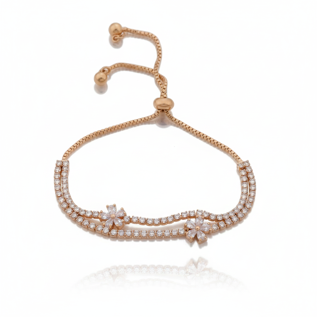 Aashika Adjustable Slider Bracelet