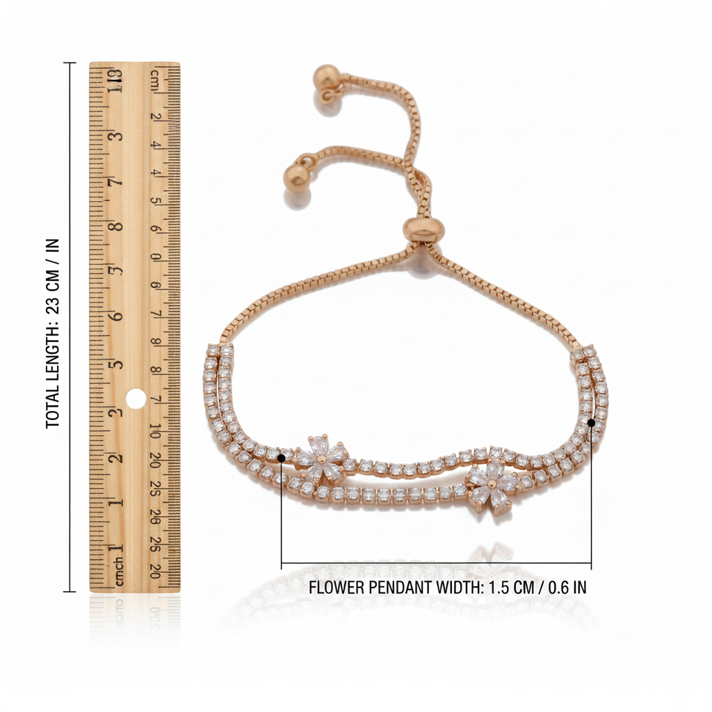 Aashika Adjustable Slider Bracelet