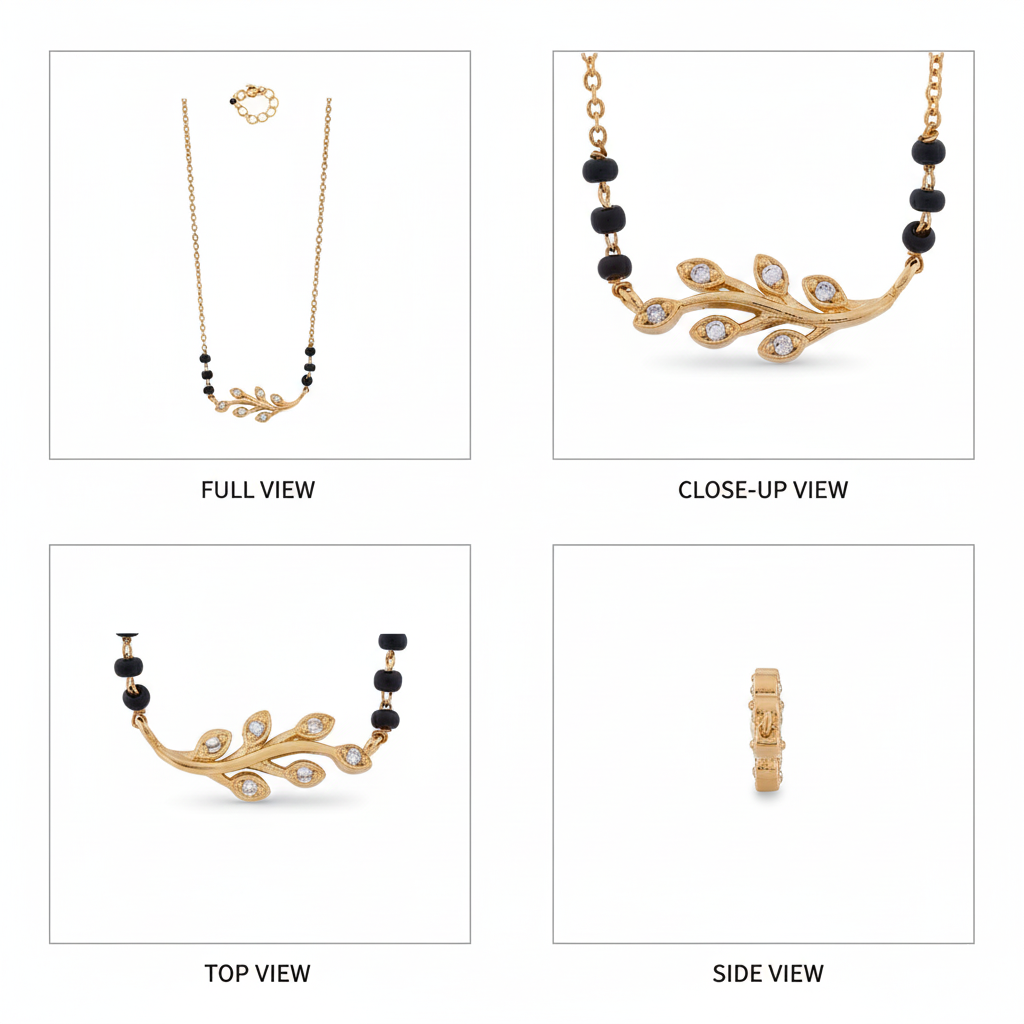Damini Mangalsutra ~ Buy 1 Get 1 FREE