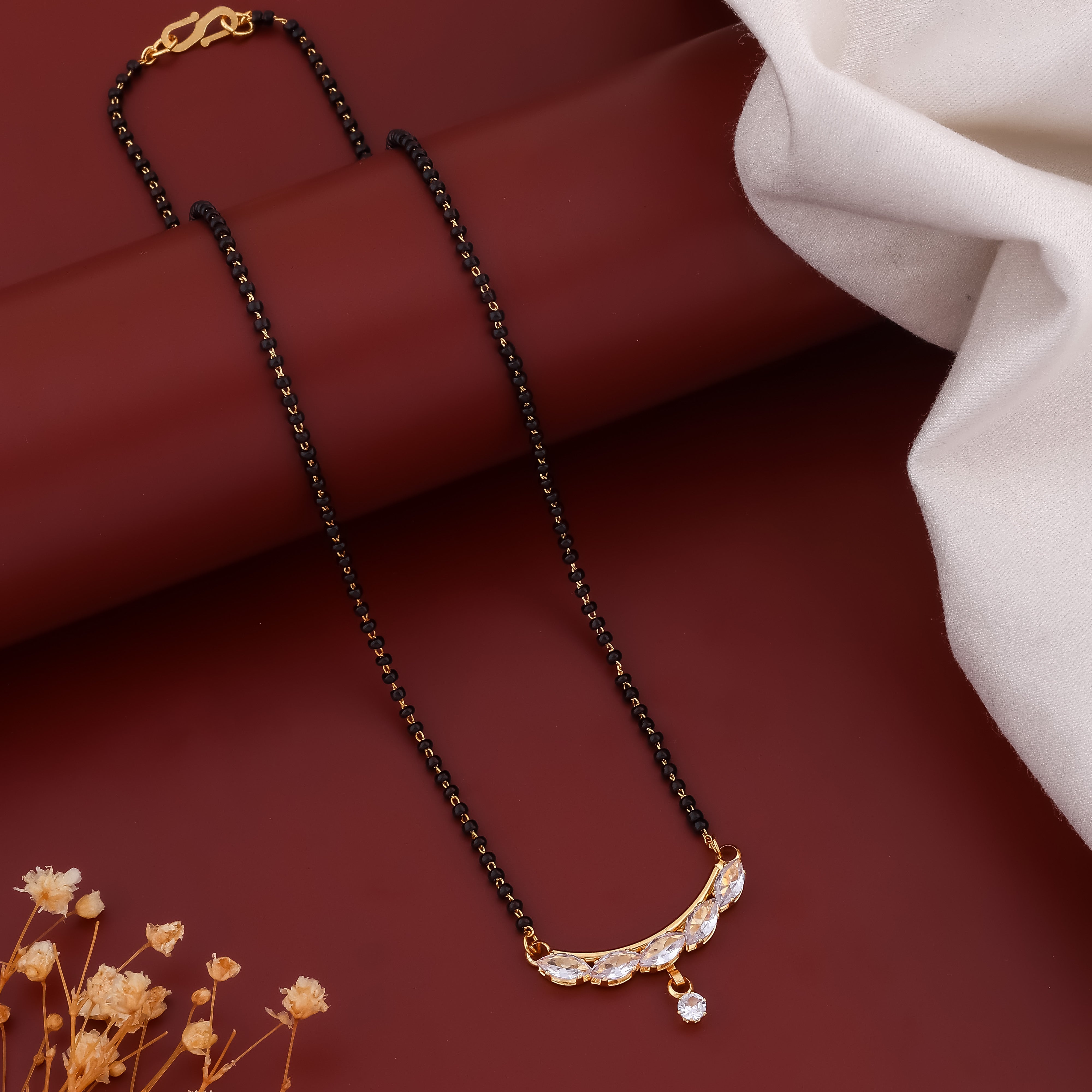 Hema Crystle Mangalsutra ~ Buy 1 Get 1 FREE