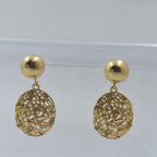 Sunora Weave Drops Earrings