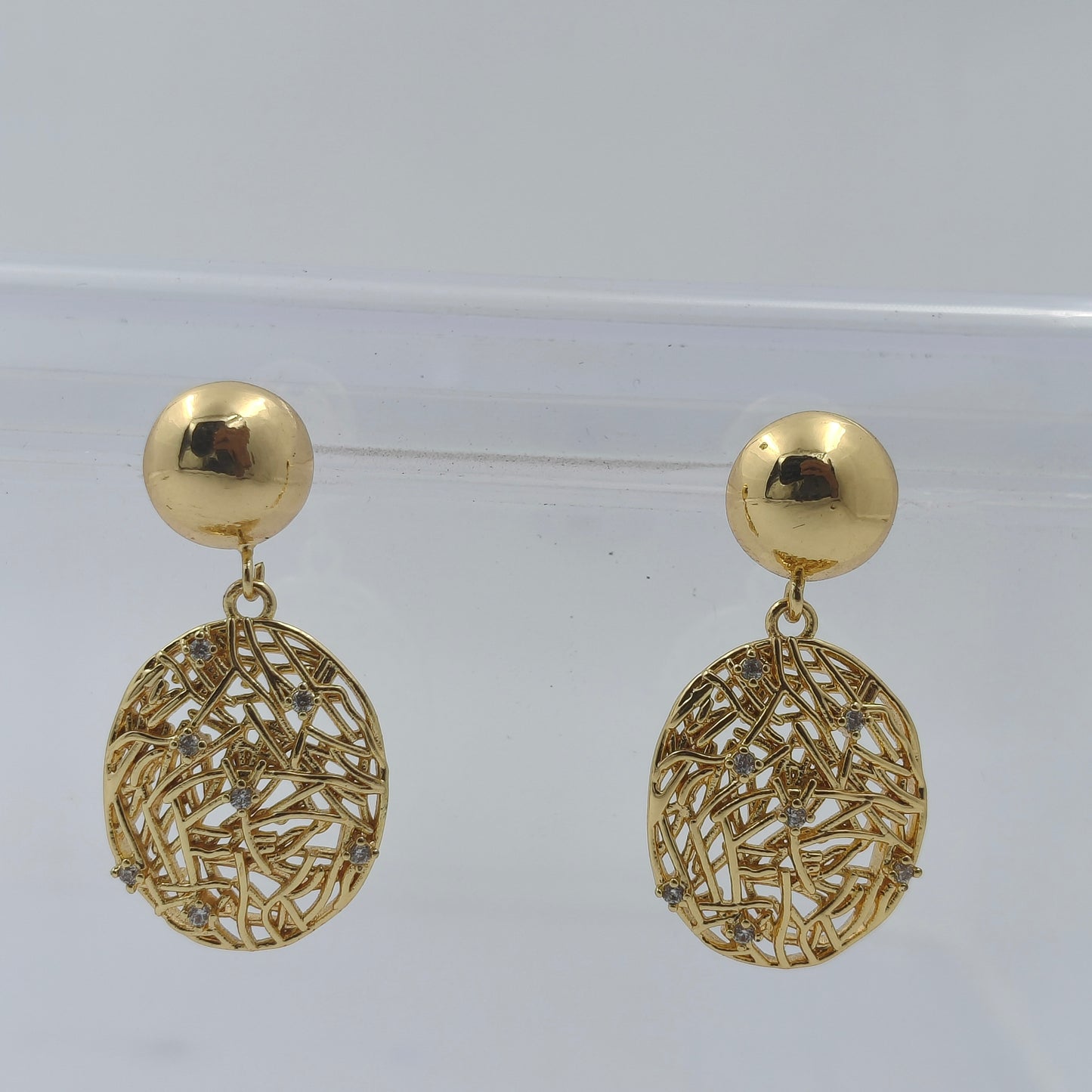 Sunora Weave Drops Earrings
