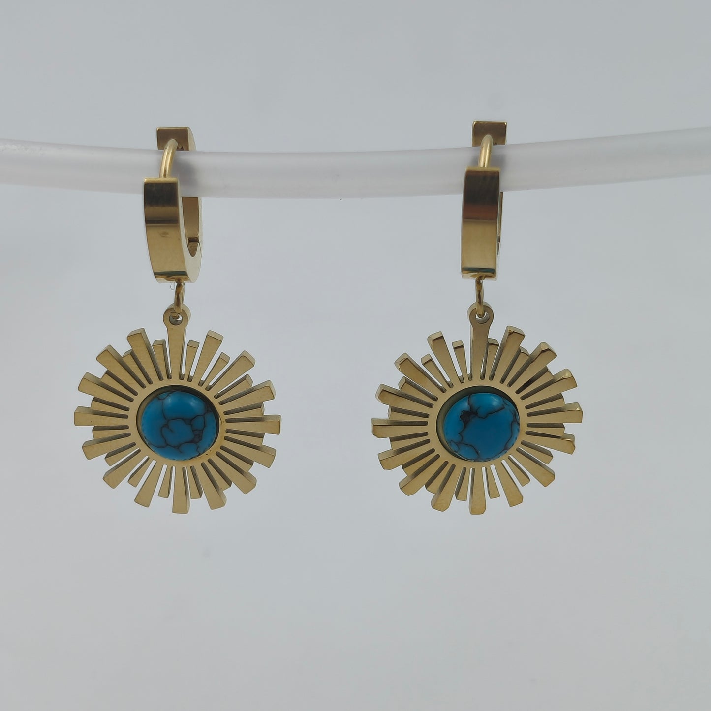 Sky Solar Radiance Earrings