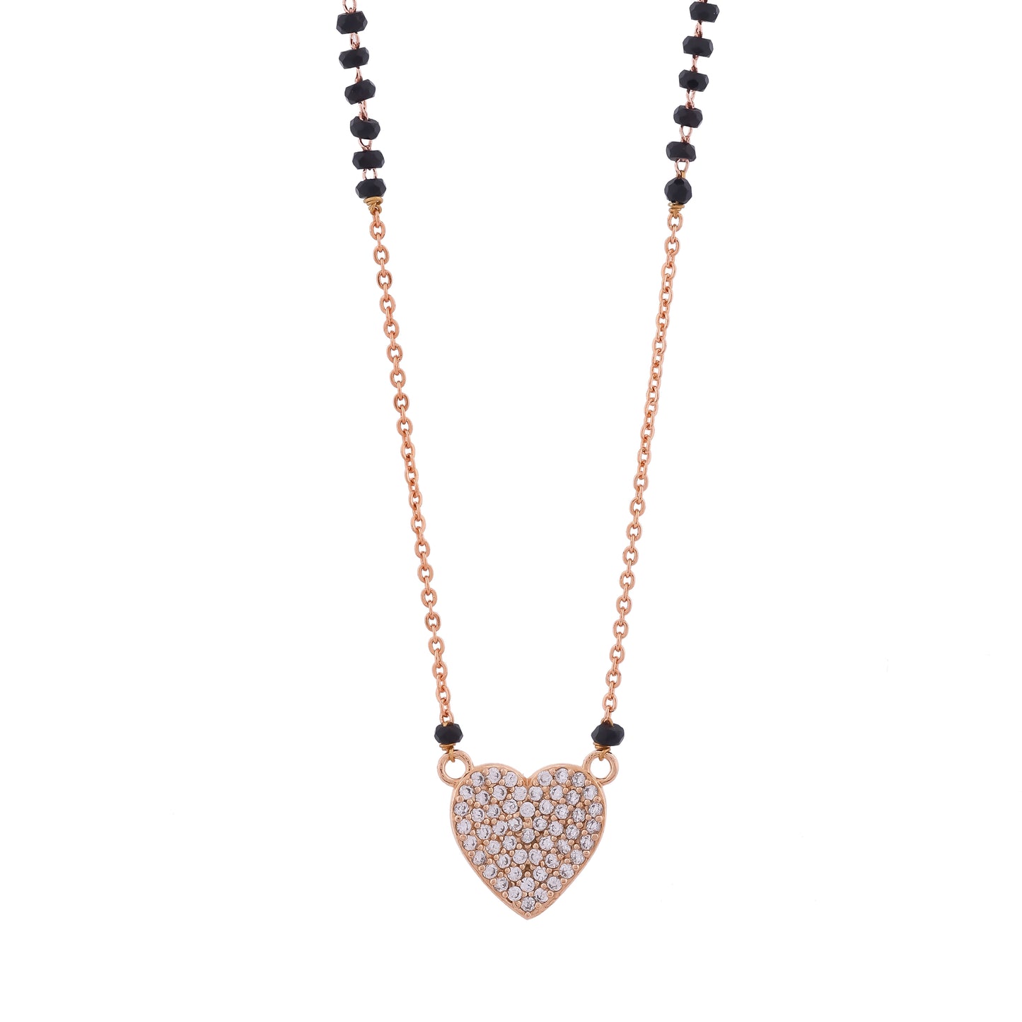 Prayal Heart Mangalsutra