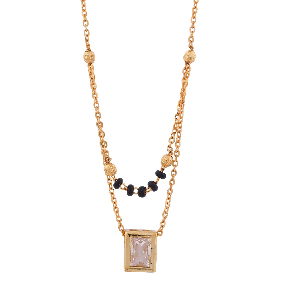 Harini Square Mangalsutra