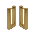 Classic Square Earrings