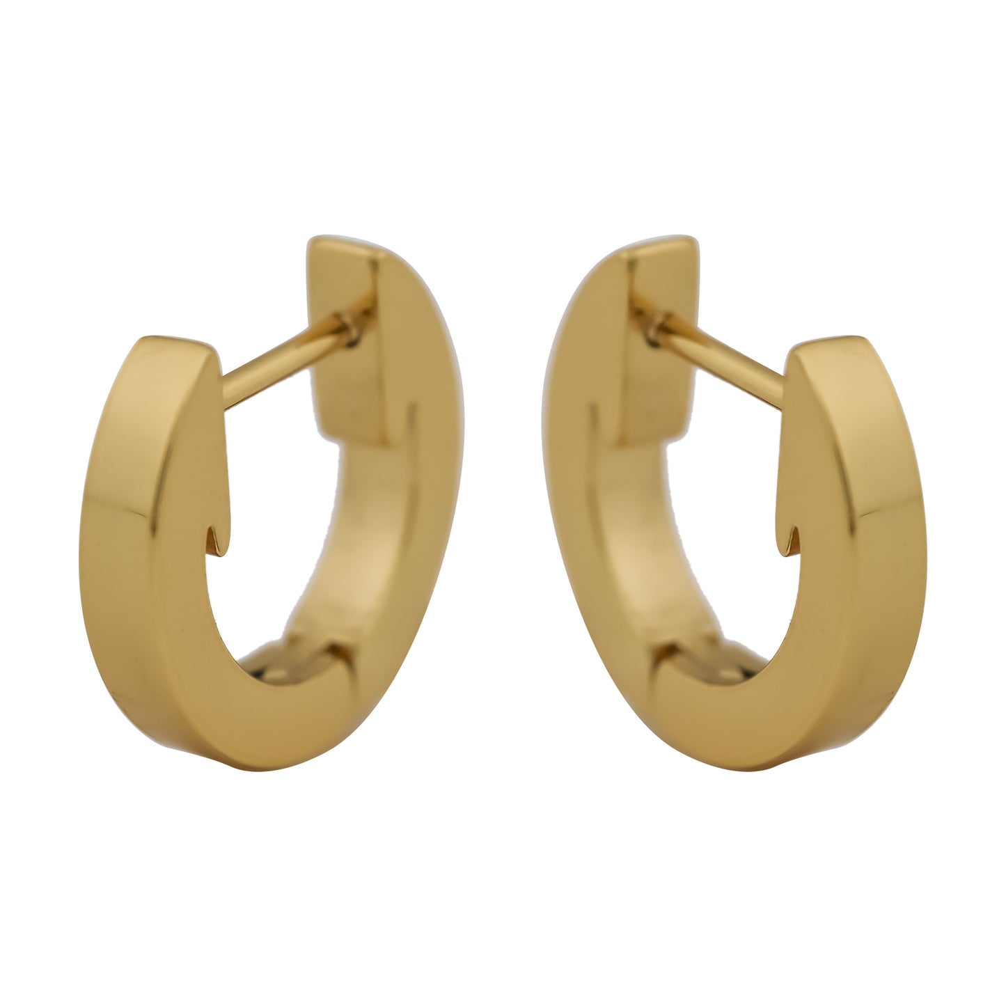 Classic Round Earrings