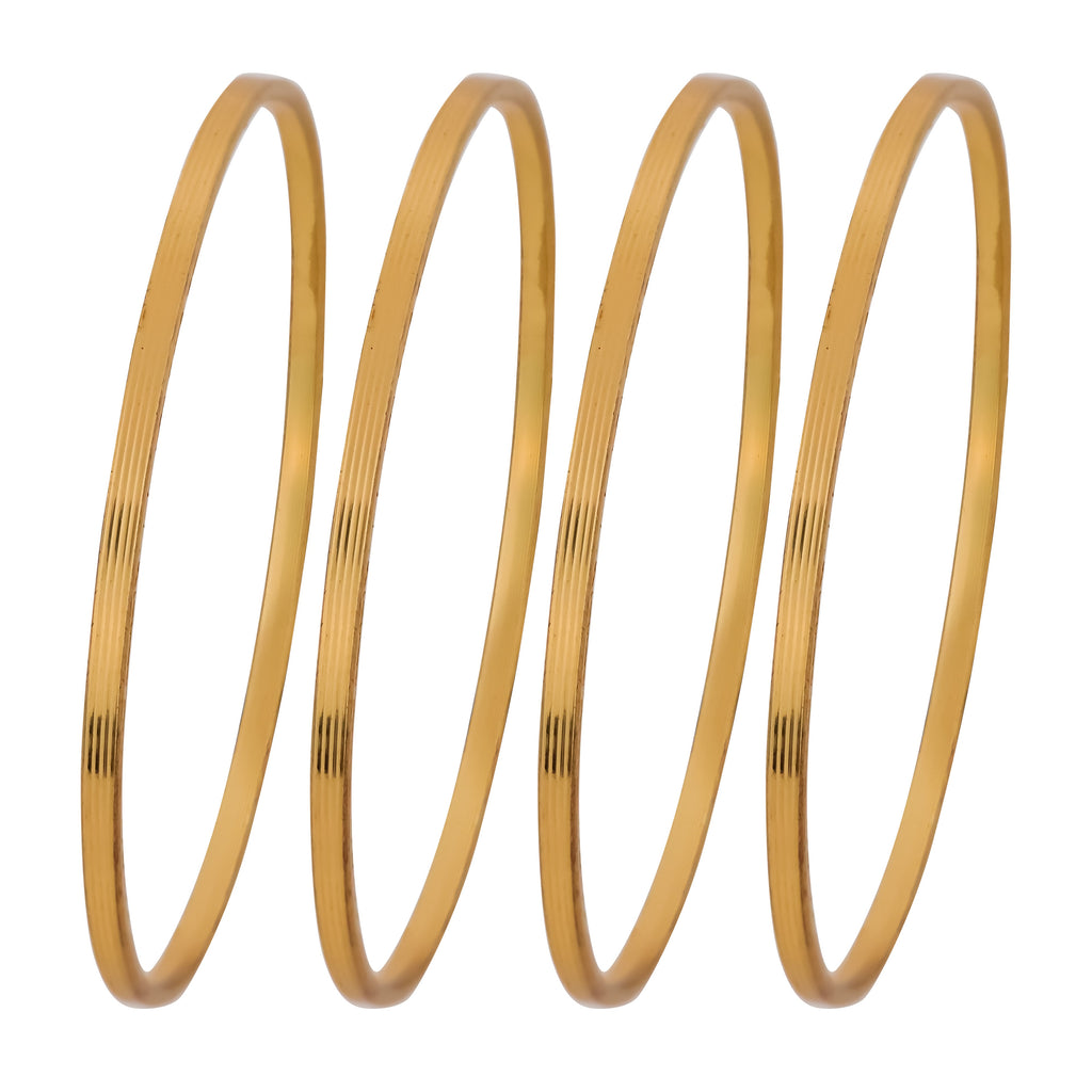 Classic Slim Gold Bangles