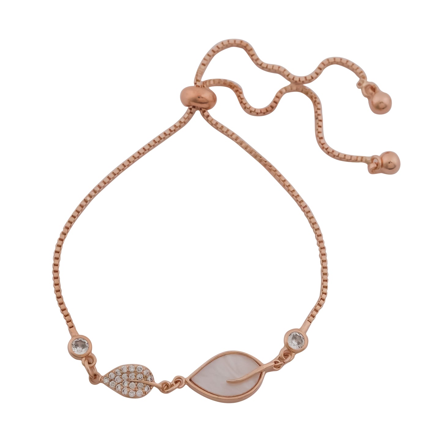 Resin Leaf Bracelets