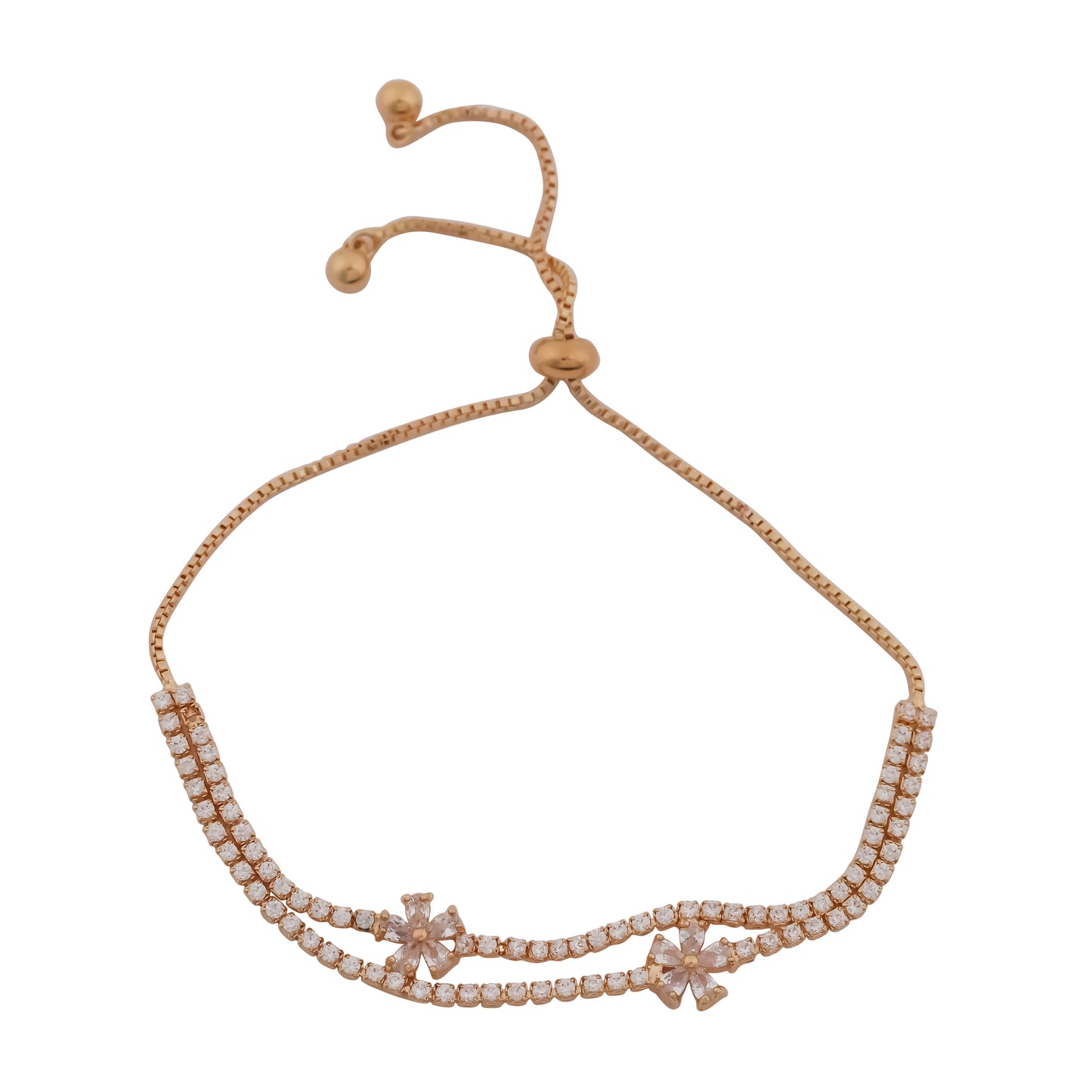 Aashika Adjustable Slider Bracelet