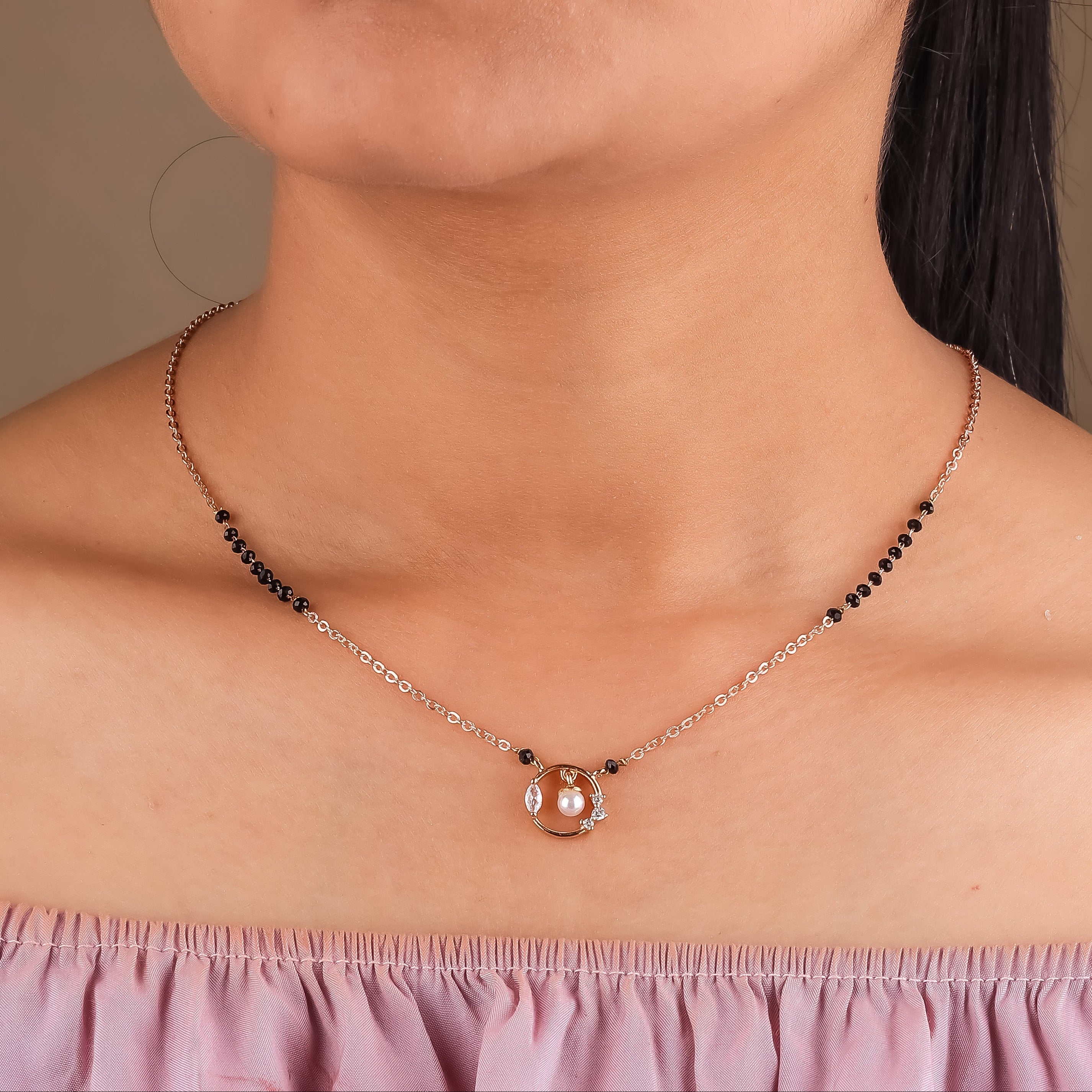 Diyela Pearl Mangalsutra ~ Buy 1 Get 1 FREE