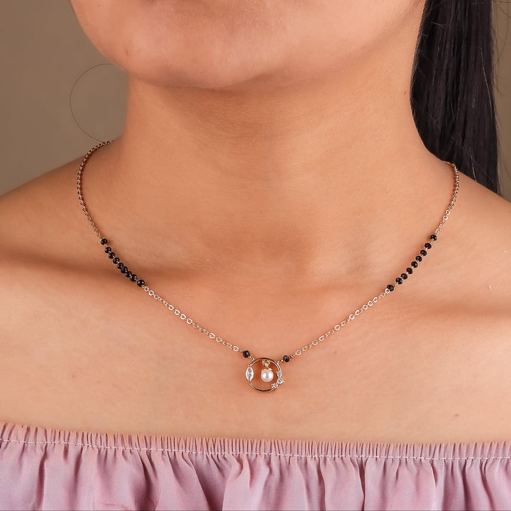 Diyela Pearl Mangalsutra ~ Buy 1 Get 1 FREE