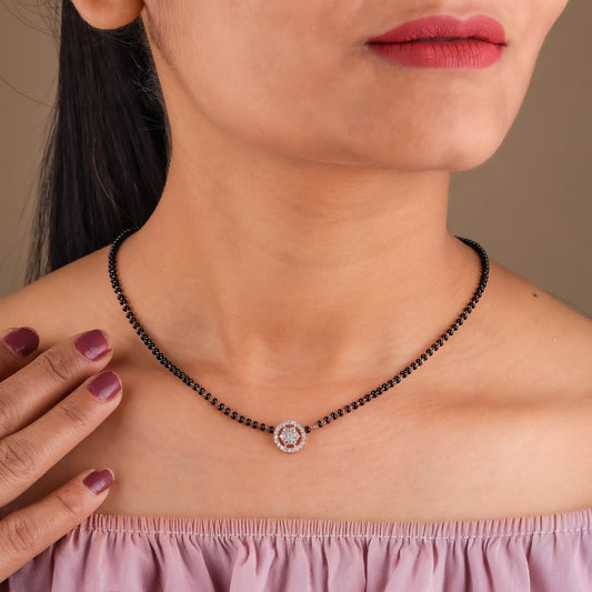 Kiara Diamond Mangalsutra