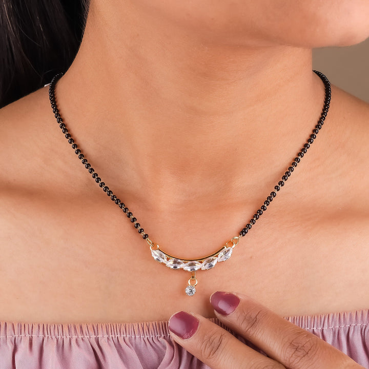 Hema Crystle Mangalsutra ~ Buy 1 Get 1 FREE