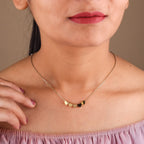 Ruhi Heart Necklace