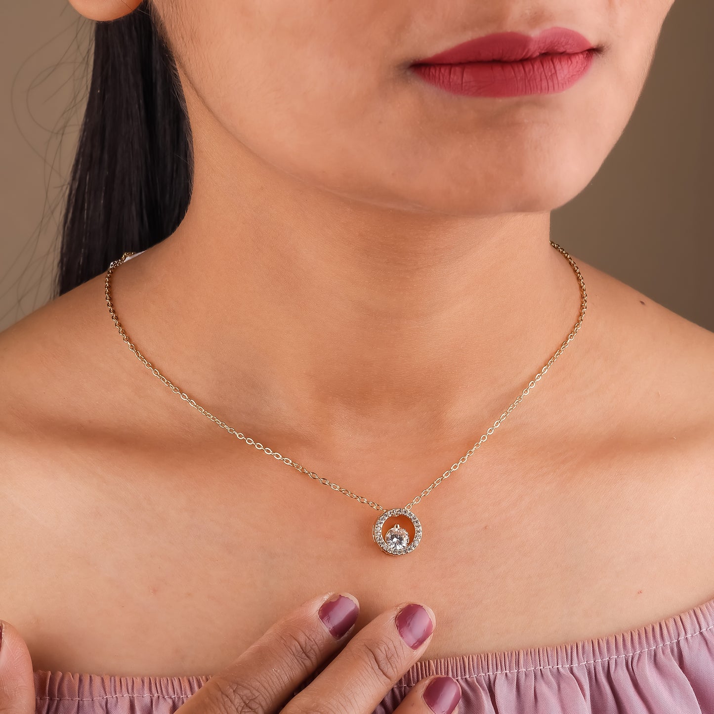 Saanvi Daimond Necklace