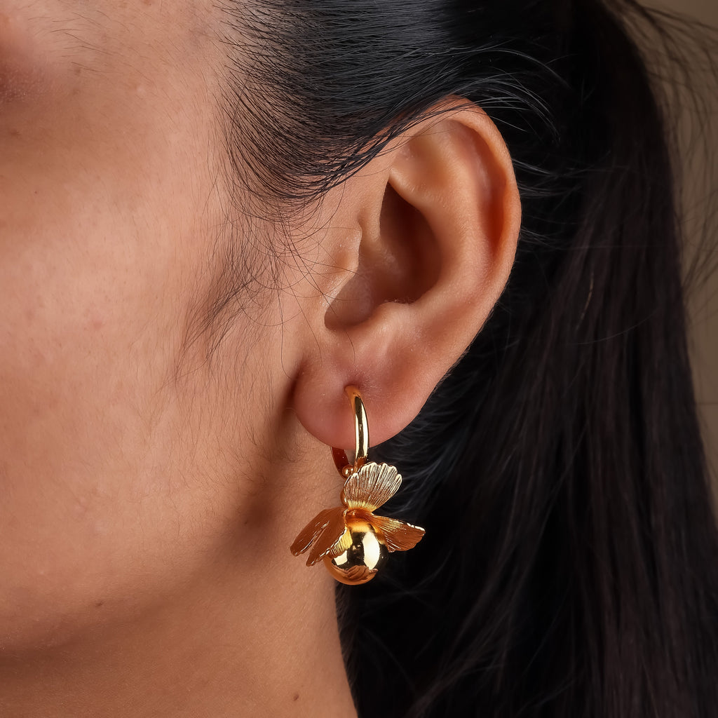 Flora Shine Earrings