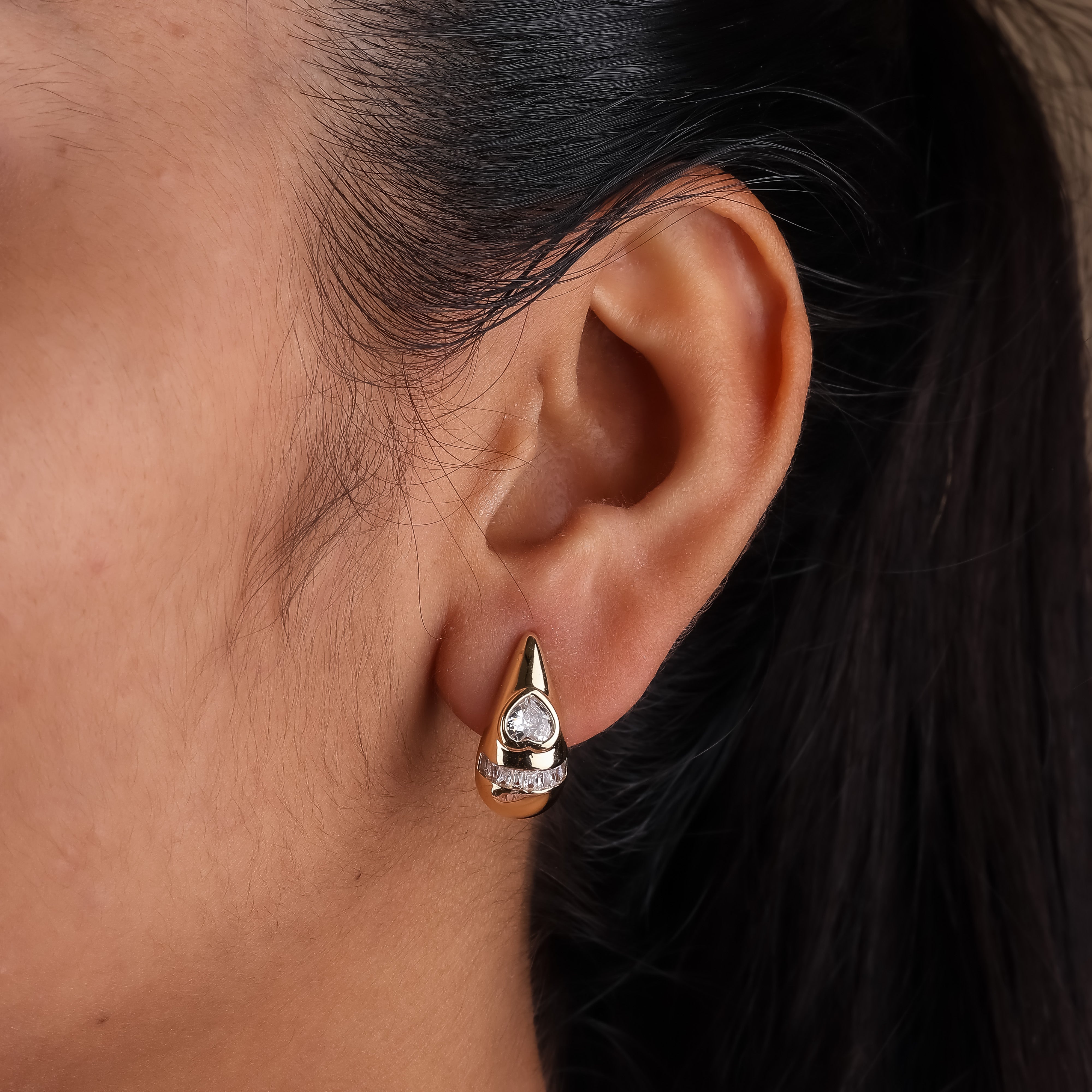 Water Drop Earring