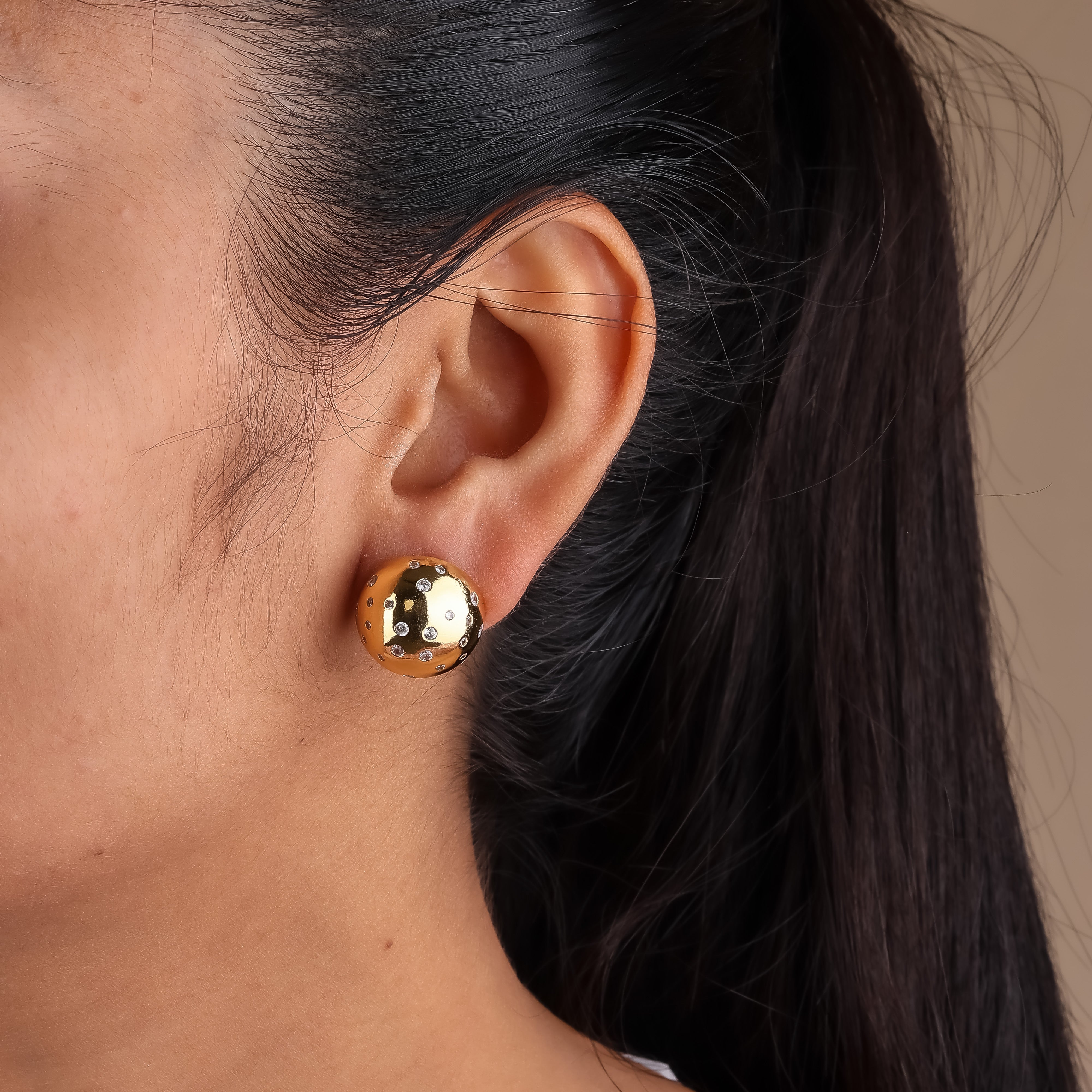 Dazzle Dot Earrings