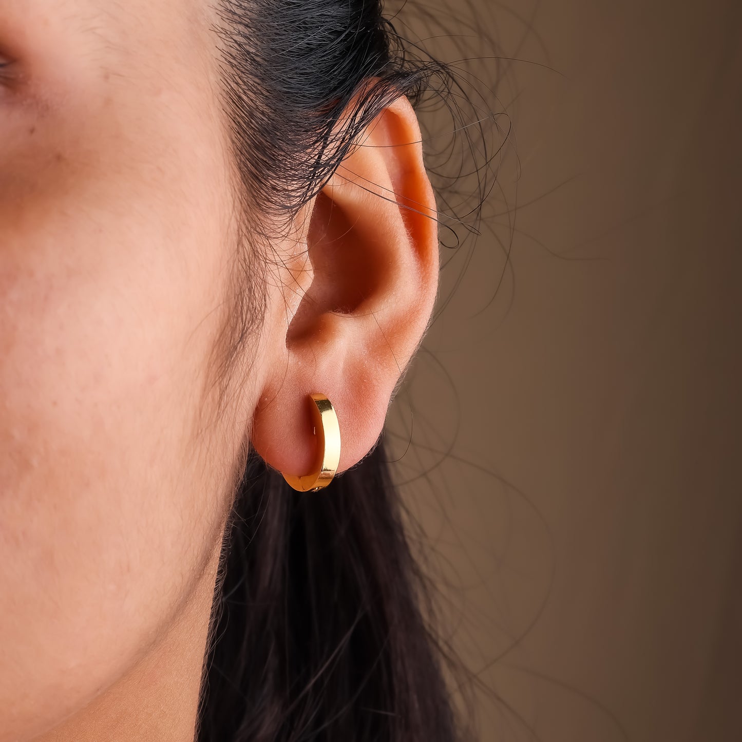 Classic Round Earrings