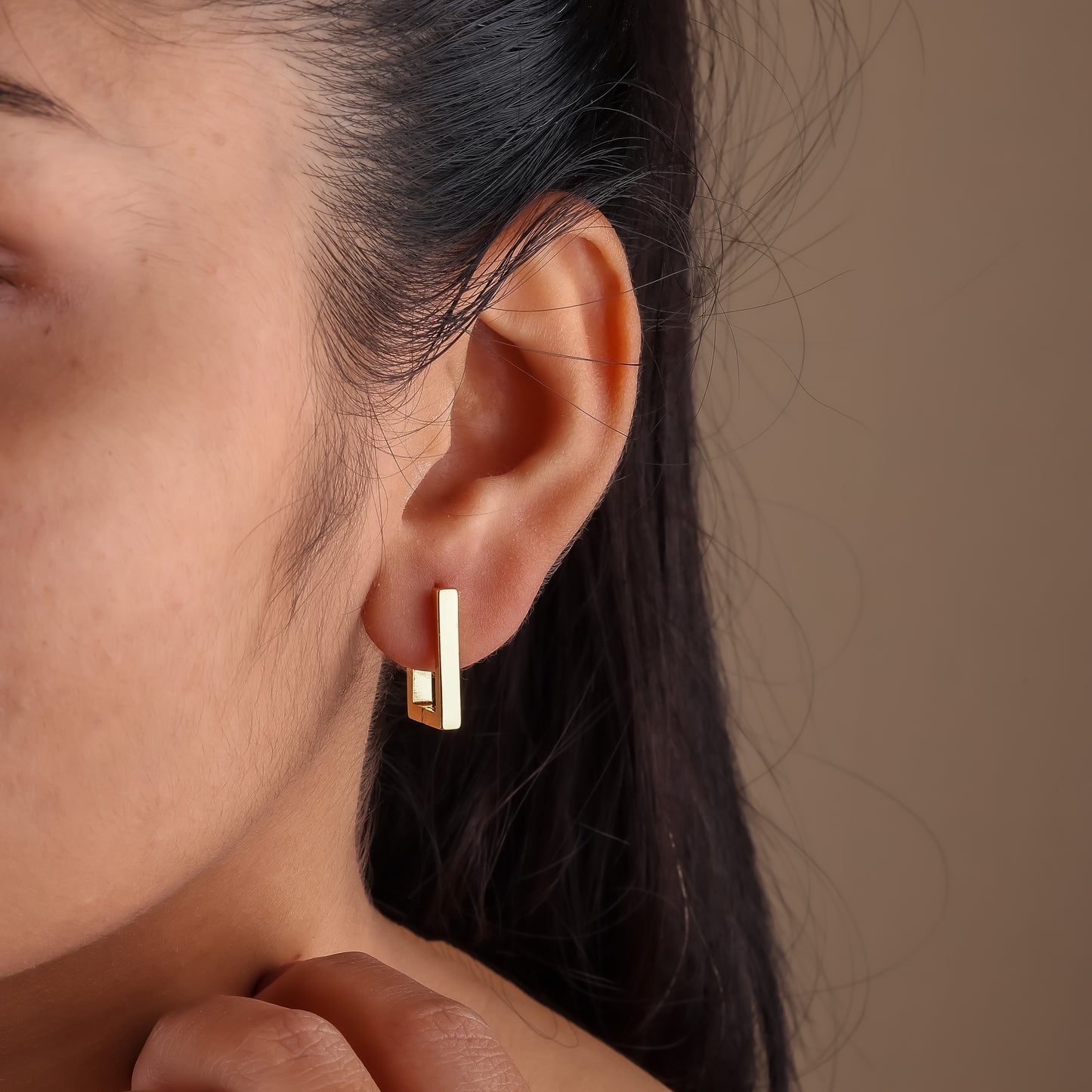 Classic Square Earrings