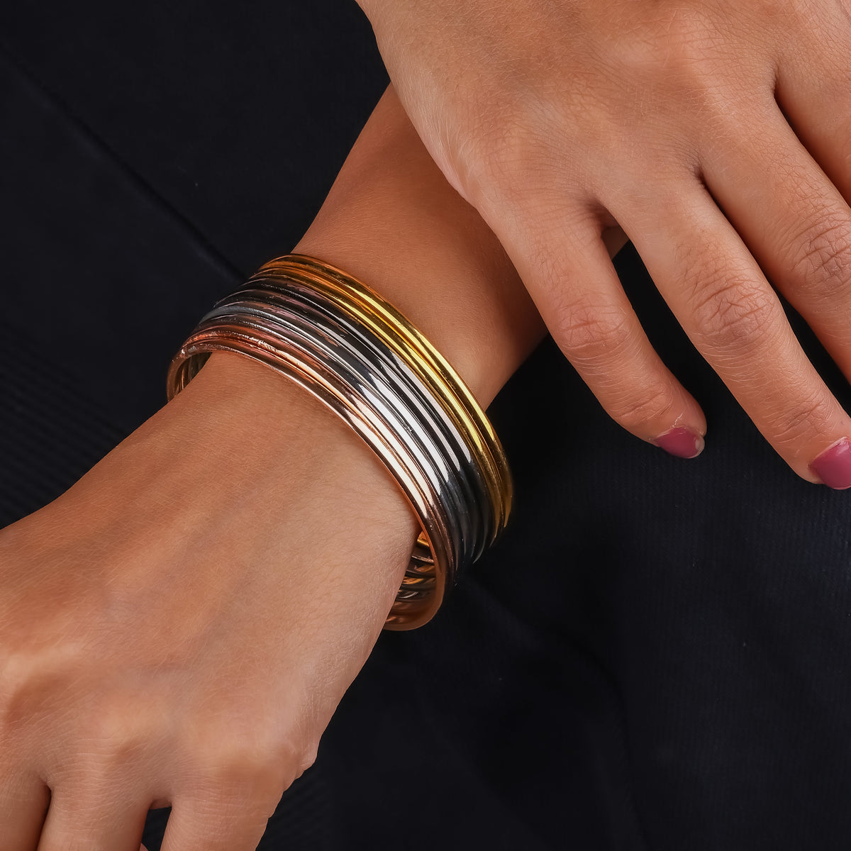 Shade Plain Bangles