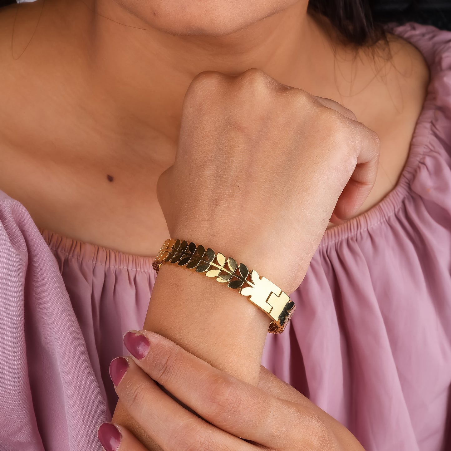 Golden Leaf Royale Kada