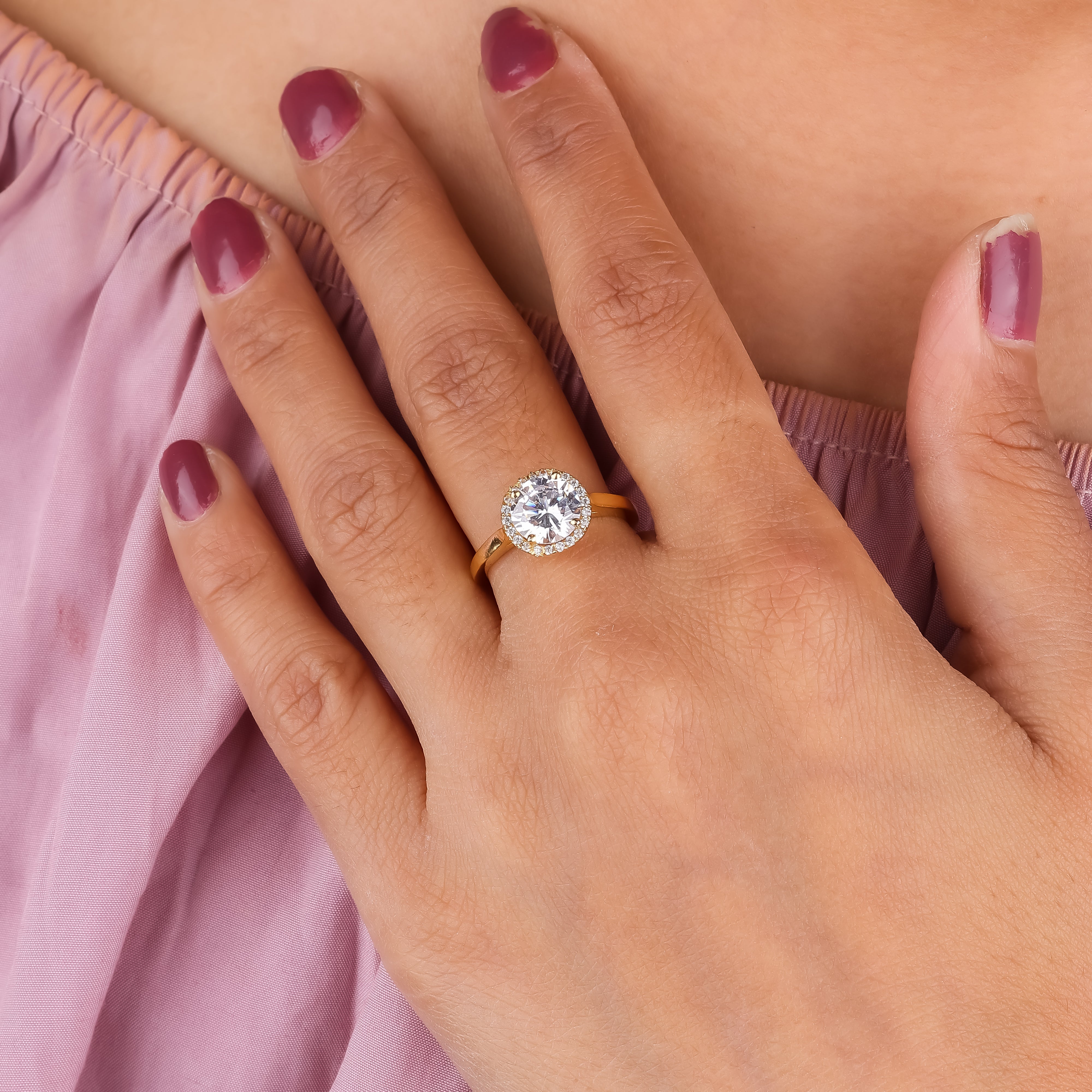 Riya Crystal Ring