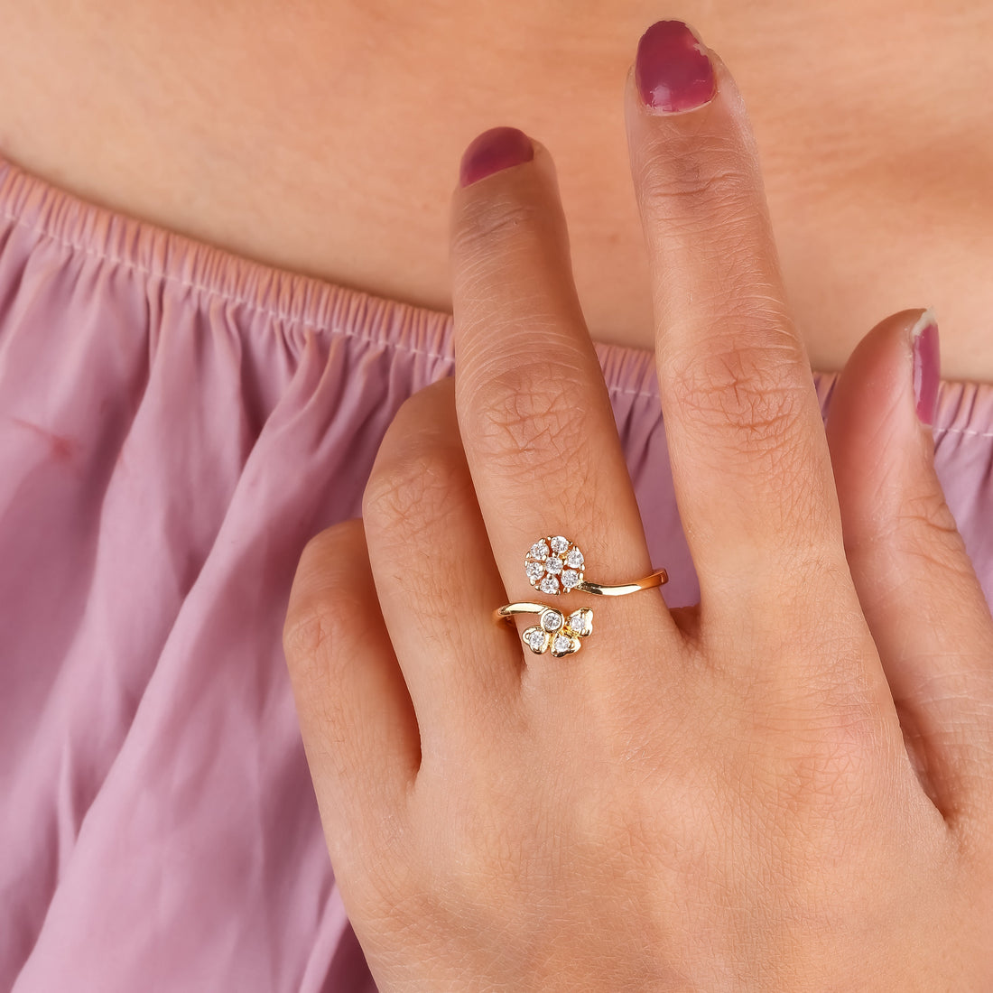 Malini Charms Rings
