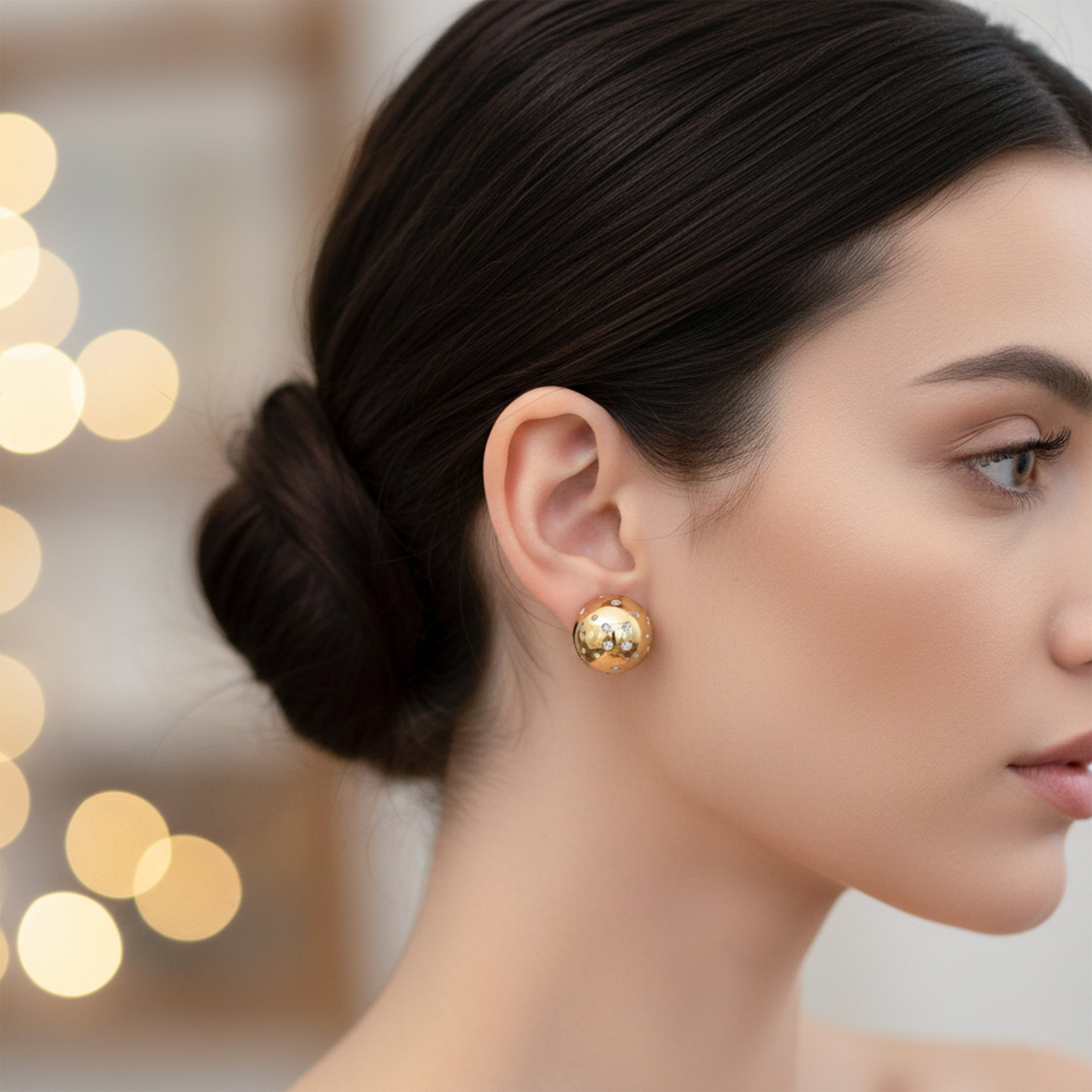 Dazzle Dot Earrings