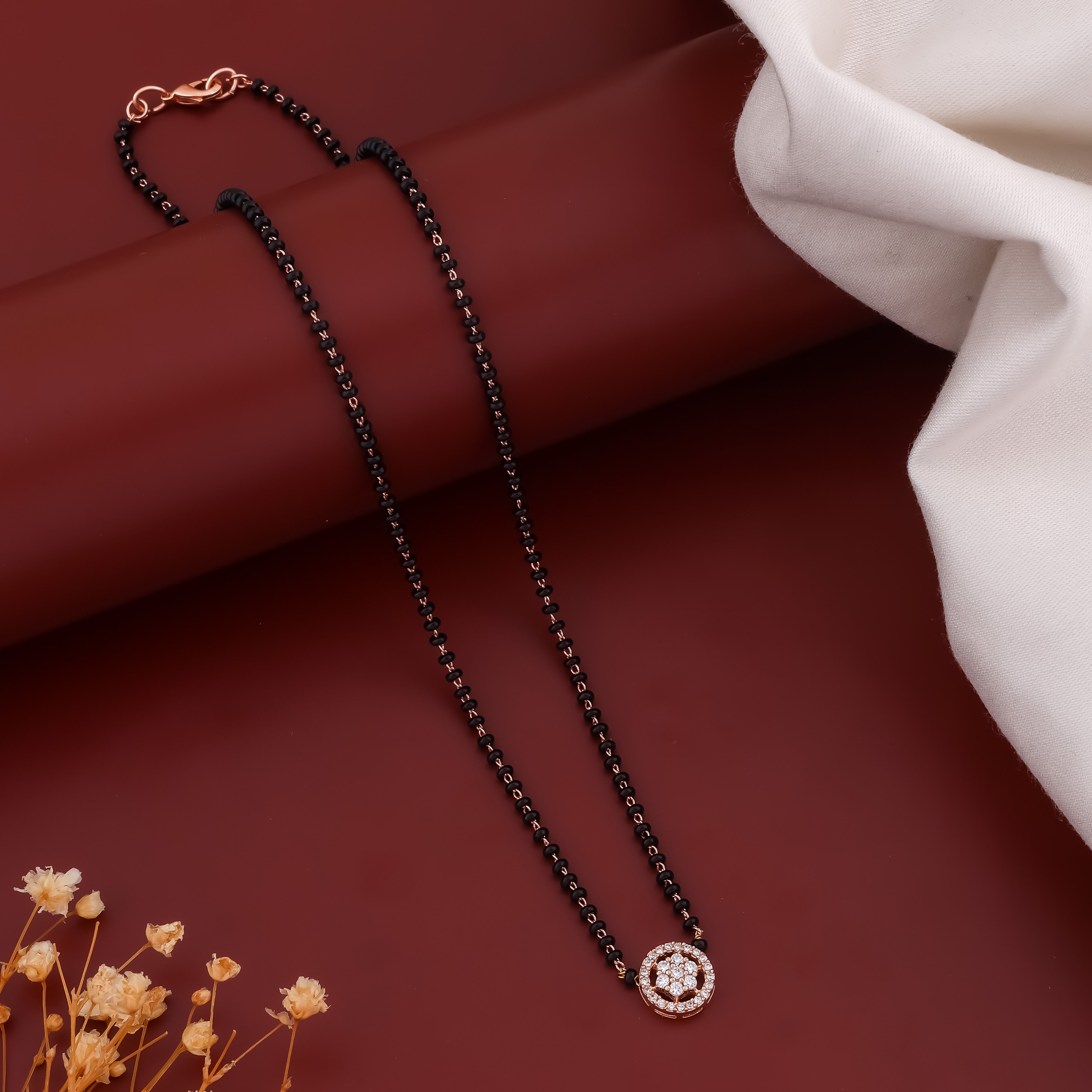 Kiara Diamond Mangalsutra