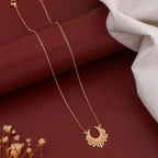 Pihu Sun Necklace