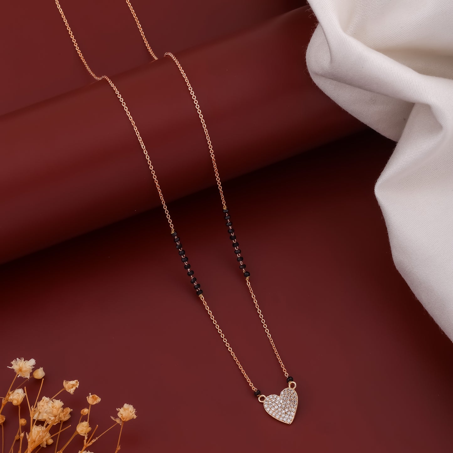 Prayal Heart Mangalsutra
