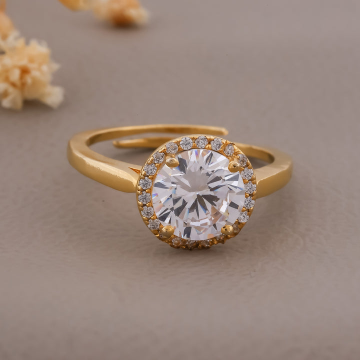 Riya Crystal Ring