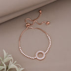 Round Adjustable Slider Bracelets