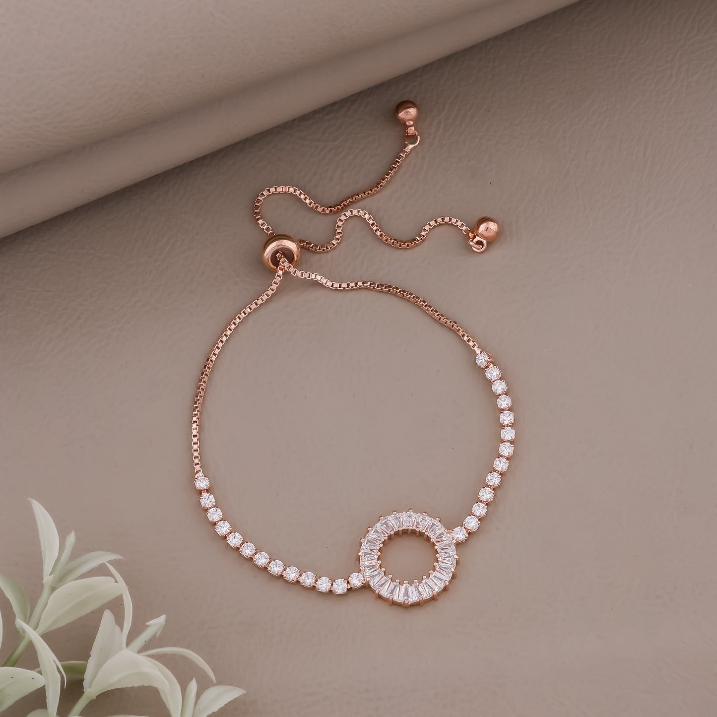 Round Adjustable Slider Bracelets