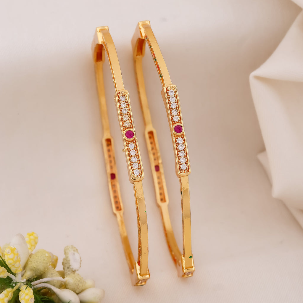 Ruby Prism Bangles