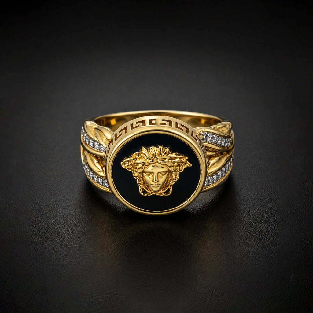 The Medusa Muse Ring