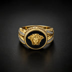 The Medusa Muse Ring