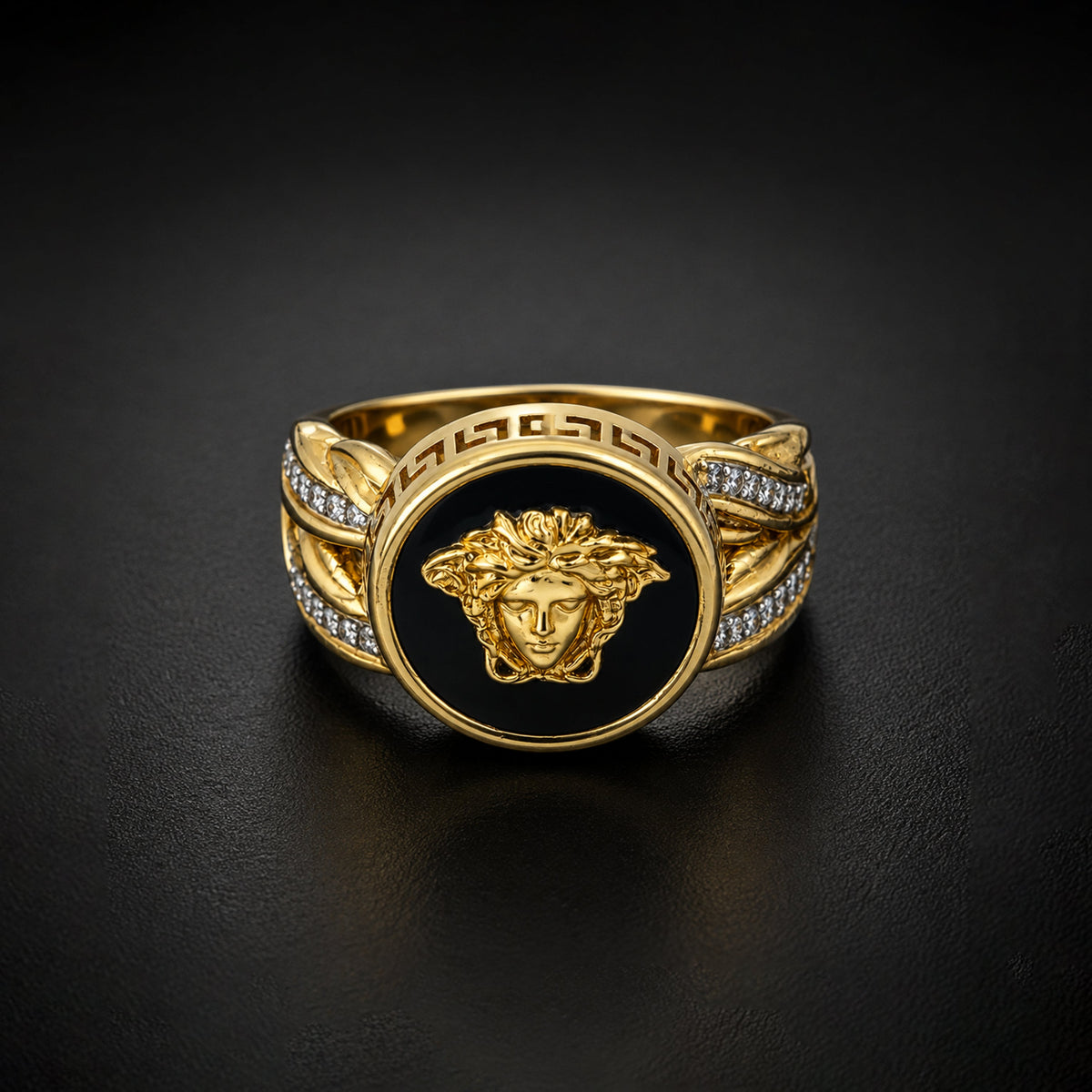 The Medusa Muse Ring