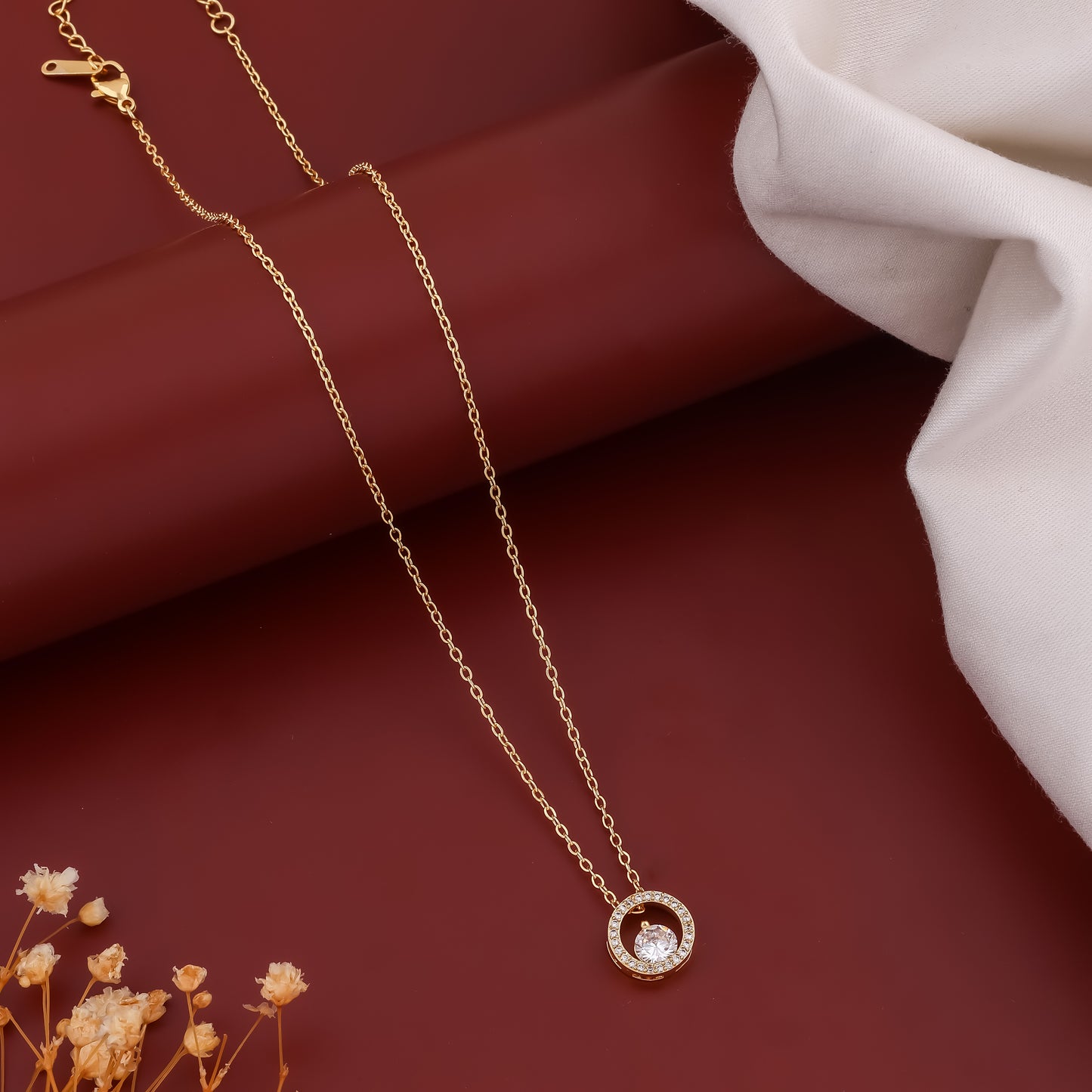 Saanvi Daimond Necklace