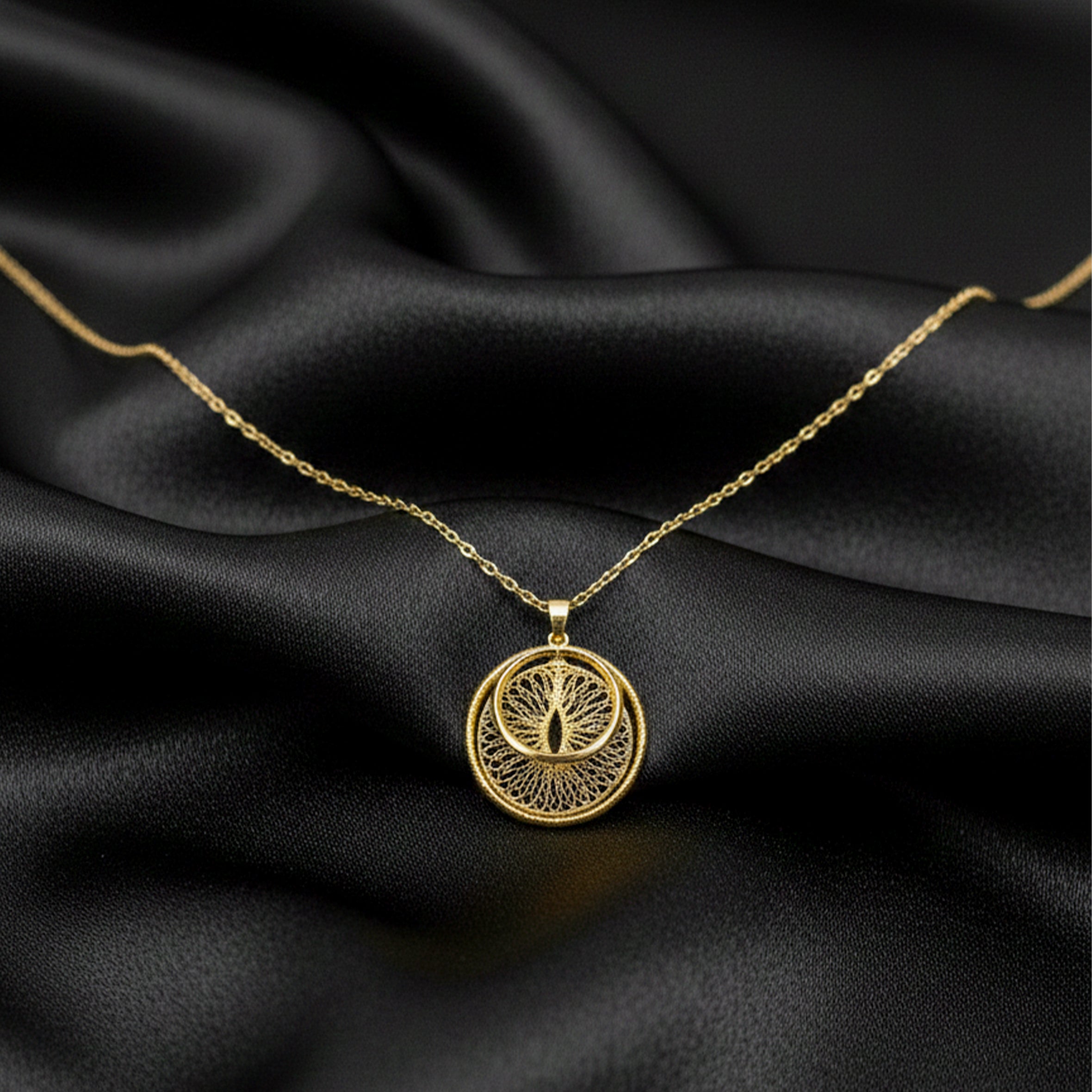 Aurielle Tree of Life Necklace