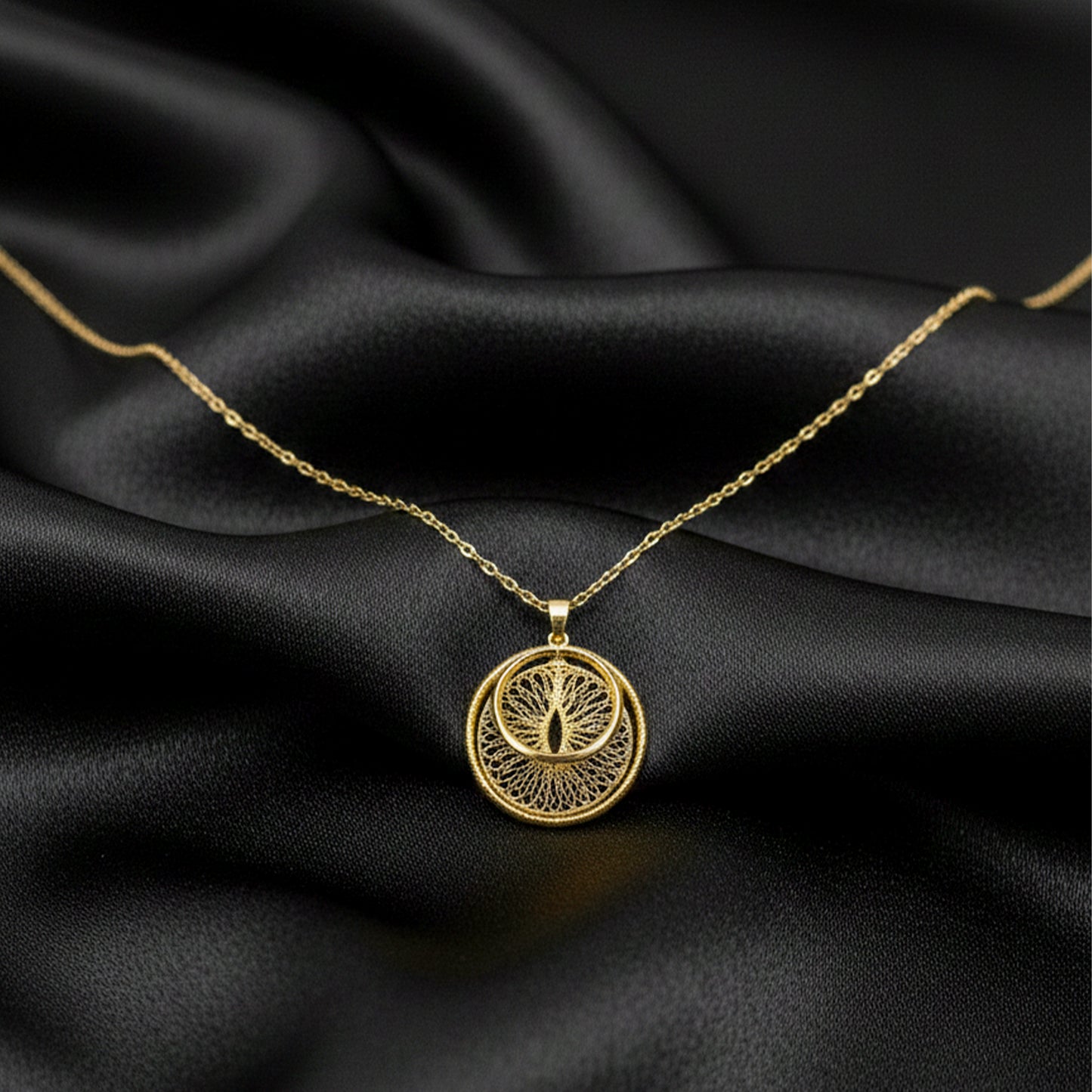 Aurielle Tree of Life Necklace