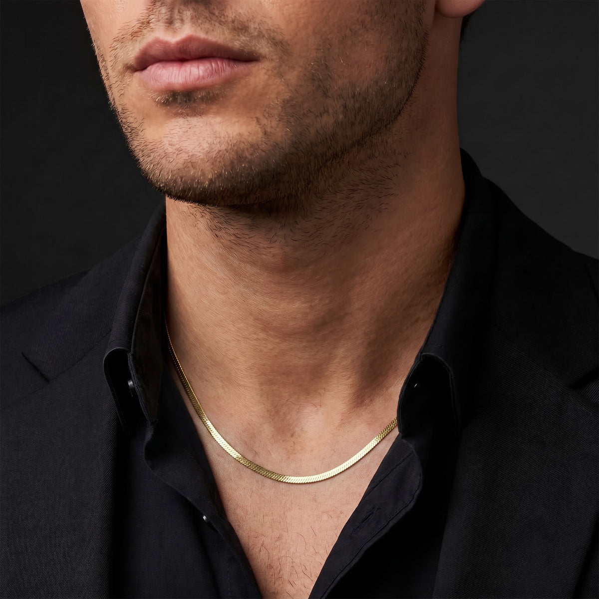 Imperial Herringbone Chain