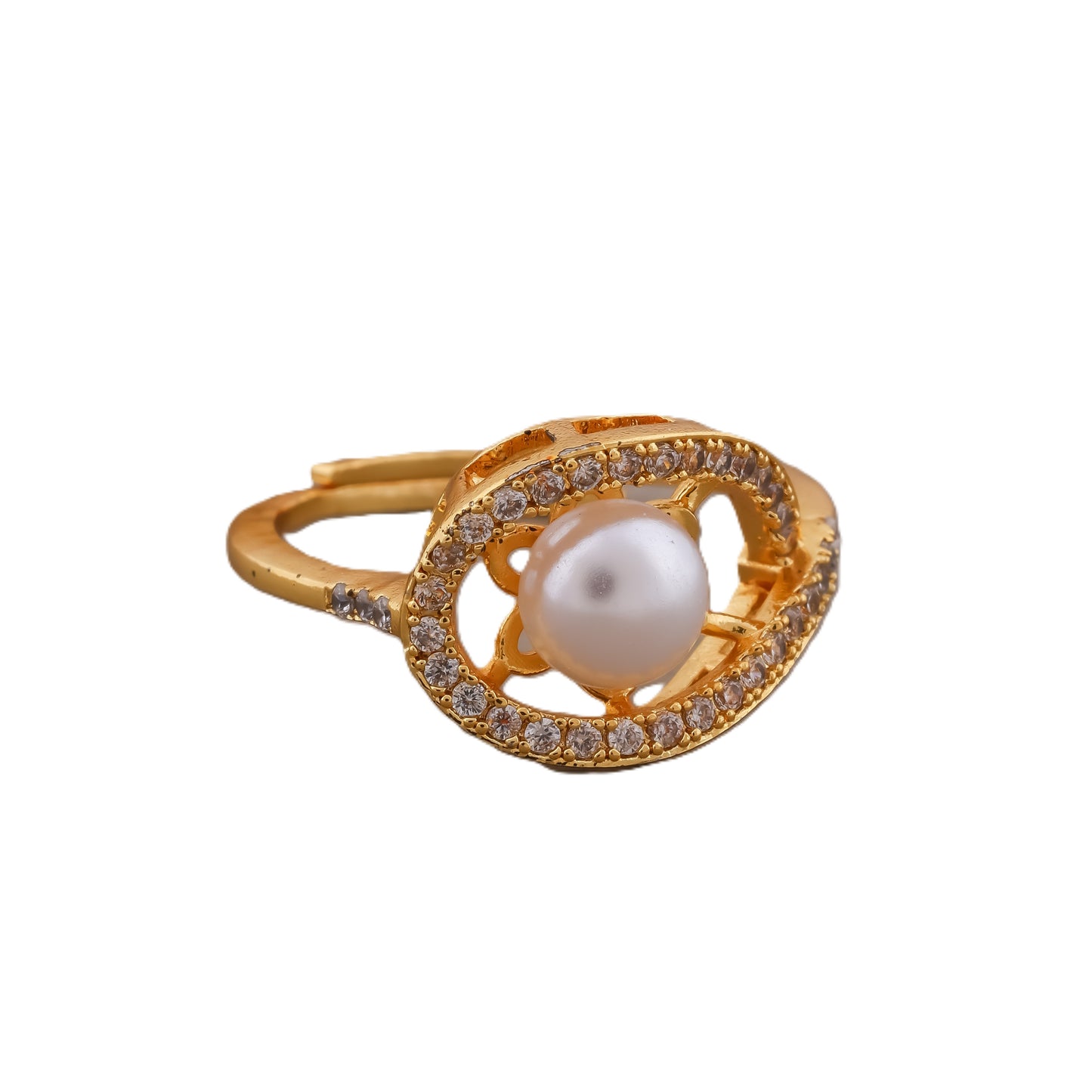 Glam Pearl Rings